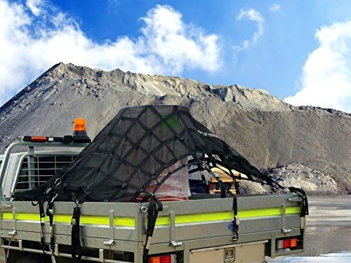Gladiator Cargo Nets - Heavy Duty Truck Cargo Net- XLarge Plus: (XTN-100) 10.5' x 14.5'