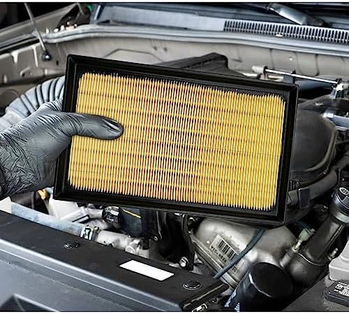 Capume 2PCS Cabin Engine Air Filter Kit Fits for 2018-2025 2026 Camry Hybrid,Avalon Hybrid,RAV4 Hybrid,Corolla,Highlander Hybrid,Sienna,Venza,COROLLA CROSS,ES300h,RX350h,NX450h+,CA12289,CF12157
