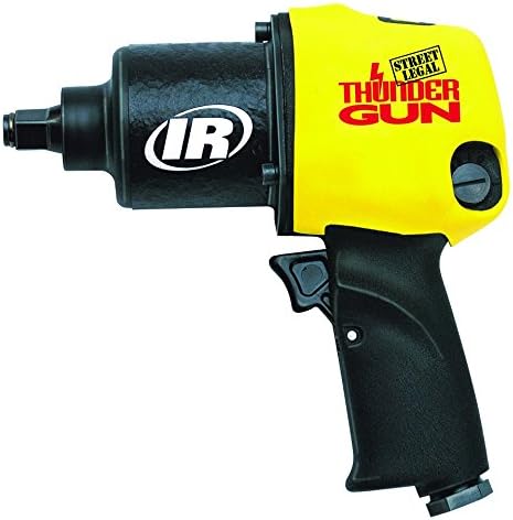 Ingersoll Rand 232TGSL 1/2" Air Impact Wrench, 625 ft-lbs Max Torque, Super Duty, Pistol Grip