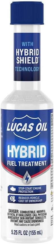 Lucas Oil 10996 Hybrid Fuel Treatment w/HybridShield™ - 5.25 Ounce