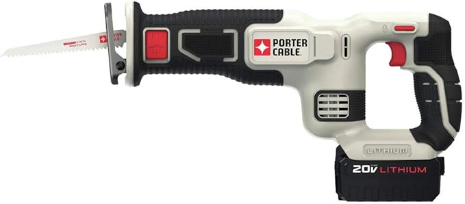 PORTER-CABLE 20V MAX Lithium Ion 8-Tool Set, 2 Batteries & Charger Included (PCCK6118)