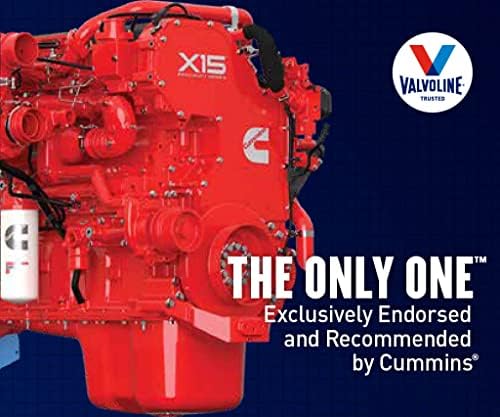 Valvoline Premium Blue SAE 10W-30 Diesel Engine Oil 1 GA, Case of 3