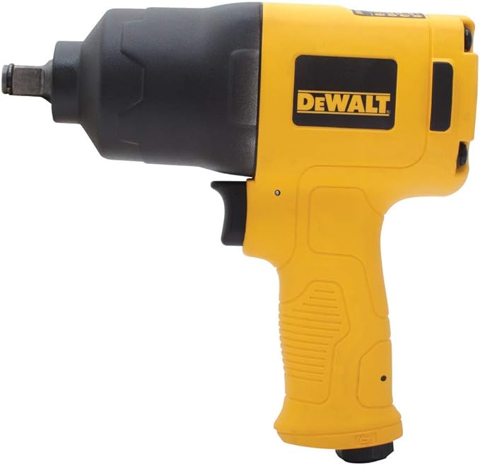 DEWALT 1/2-Inch Drive Impact Wrench,Yellow, Black, Pneumatic (DWMT70774)