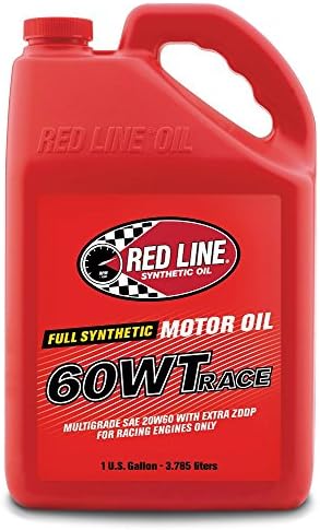 Red Line 10605 60WT Racing Oil Synthetic - Gallon