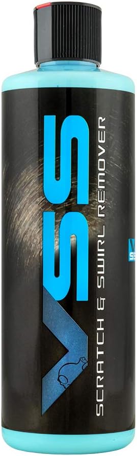 Chemical Guys WAC22916 HydroSlick Intense Gloss Sio2 Ceramic Coating Hyperwax, Hyper Gloss Shine, Safe for Cars, Trucks, SUVs, Motorcycles, 16 fl oz & COM_129_16 Scratch and Swirl Remover (16 oz)