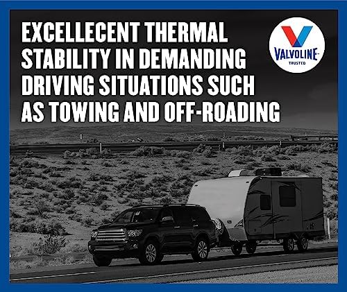Valvoline Advanced Full Synthetic 75W-90 Gear Oil 1 QT (Pack of 2)