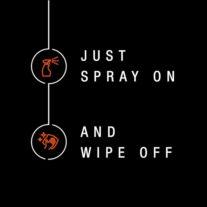 5-in-1 Complete Detailer Spray with Towel by Nu Finish, Preserves and Protects Car Detailing, Includes 1 Microfiber Towel, 22 Oz Spray