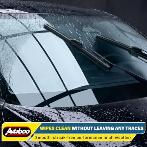 AUTOBOO Silicone Windshield Wiper Blade Replacement for Honda Odyssey