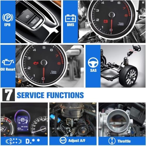 Autel MaxiDiag MD806 PRO OBD2 Scanner, Car All System Diagnostic Scan Tool