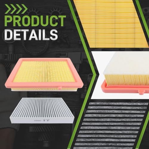 23279657 Engine and Cabin Air Filter 23393247