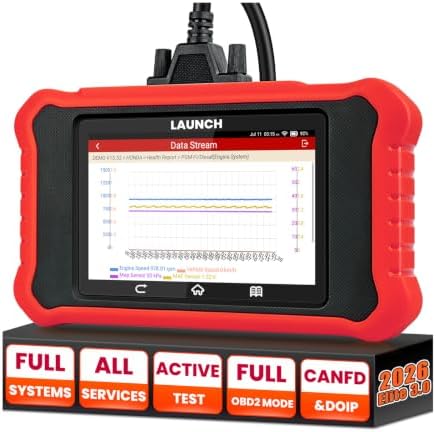 2026 LAUNCH Creader Elite V3.0 for Honda Acura Bi-Directional Scan Tool
