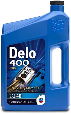 Delo 39088-CASE 400 SAE 40 Motor Oil - 1 Gallon (Pack of 3)