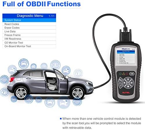 Autel MaxiLink ML519 OBD2 Scanner, 2026 OBDII Diagnostic Scan Tool