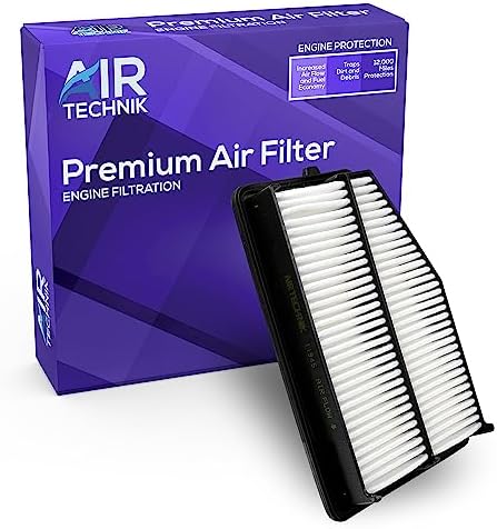 AirTechnik CA11945 Replacement Engine Air Filter | Fits 2015-2016 Honda CR-V L4 2.4L - 17220-5LA-A00