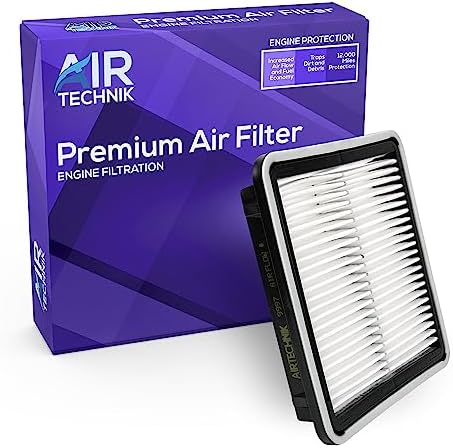 AirTechnik CA9997 Replacement Engine Air Filter | Fits Subaru B9 Tribeca, Crosstrek, Forester, Impreza, Legacy, Outback, Tribeca, WRX, STI, XV, XV Crosstrek - 16546-AA090 / 16546-AA10A