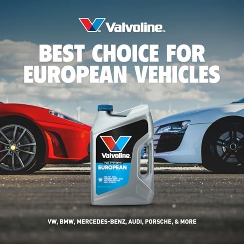 Valvoline European Vehicle Full Synthetic 5W-30 XL-III Motor Oil 5 Quart