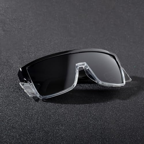 Safety Polarized Sunglasses for Men and Women UV400 Protection and Includes Removable Side Shields,ANSI Z87