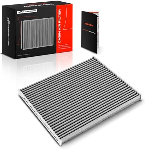 A-Premium Cabin Air Filter w/Activated Carbon Compatible with Ford, Lincoln