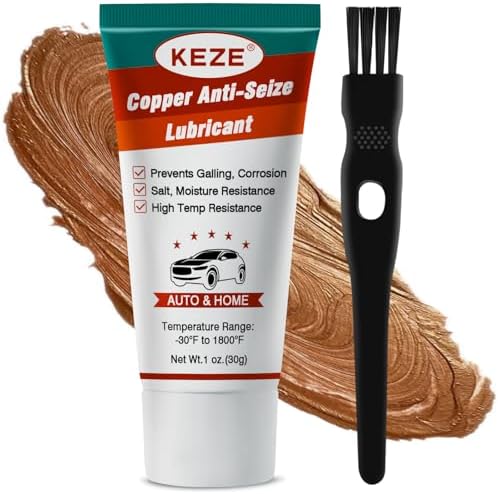 Keze Copper Anti Seize Thread Lubricant Grease Antiseize Lubrication