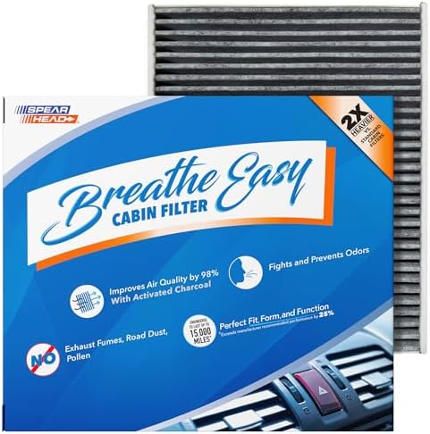Spearhead Odor Defense Breathe Easy AC & Heater Cabin Air Filter (BE-472)