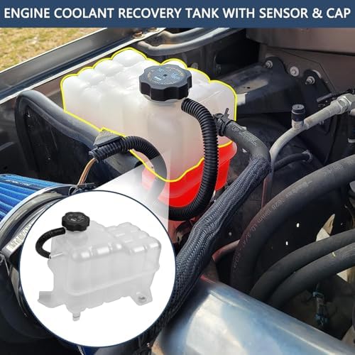 603-102 Coolant Reservoir Tank with Sensor & Cap