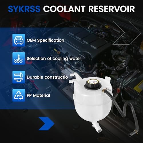 603-218 Engine Coolant Reservoir Tank for Ford E-350/E-450 6.0L