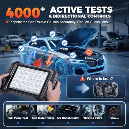 XTOOL D8S AI-Assisted Bidirectional OBD2 Scanner with Topology Mapping