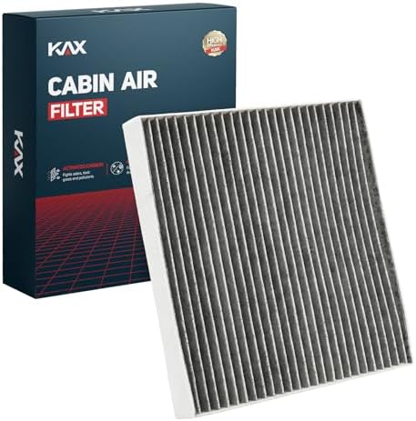 KAX CF12820 HEPA Cabin Air Filter for Hyundai, Kia, Genesis
