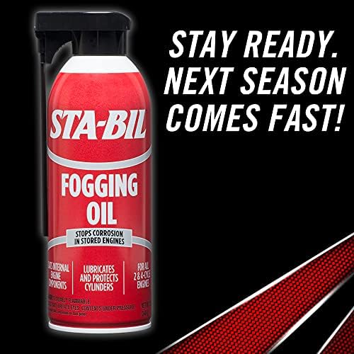 STA-BIL Fogging Oil, 12 oz