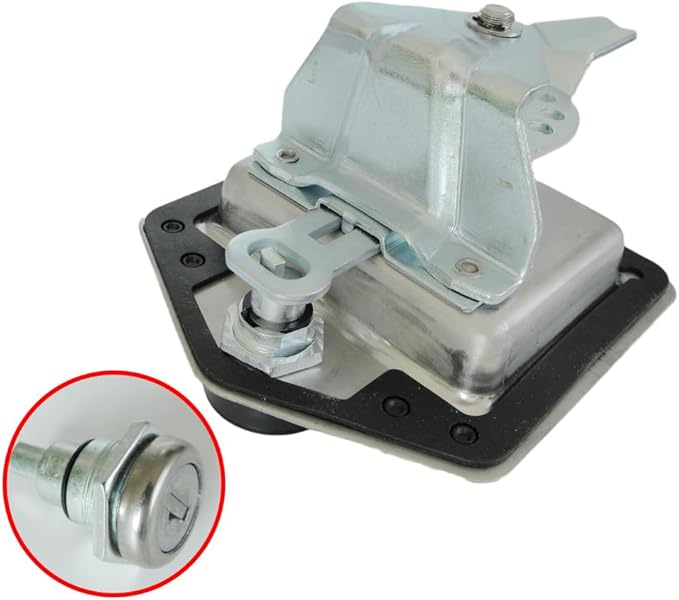2 Pack Tool Box Locks with Keys - Replacement for Flush Mounted T Handle Tool Box - Secure and Convenient - Fits Ute - 5/8 Inch Lock Cylinder - Durable and Reliable - Easy Installation