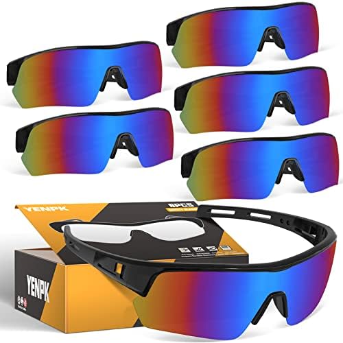 Tinted Safety Glasses for Men, ANSI Z87.1& UV Eye Protection Glasses