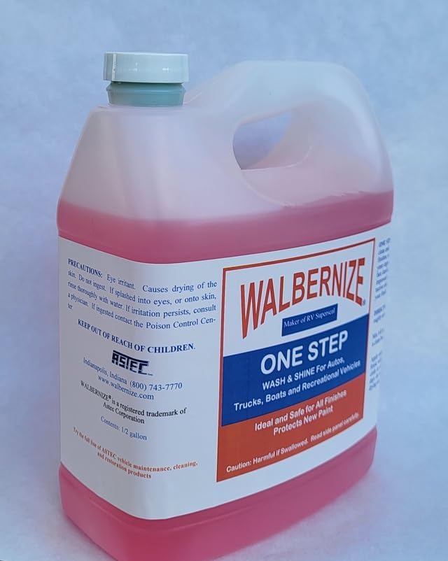 One Step Wash & Shine Concentrate - 1/2 Gallon