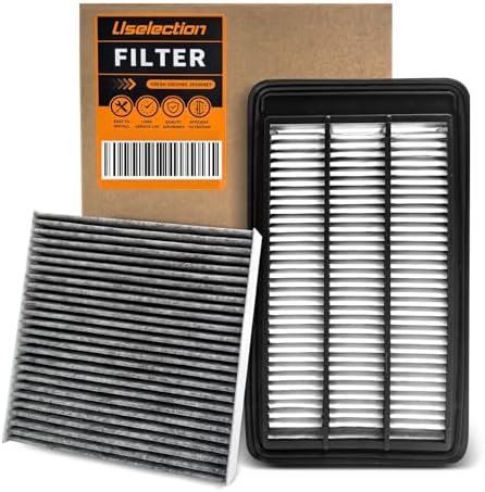 CA12050 CF11182 Engine & Cabin Air Filter Kit CRV 2017-22 1.5L L4 Gas Only