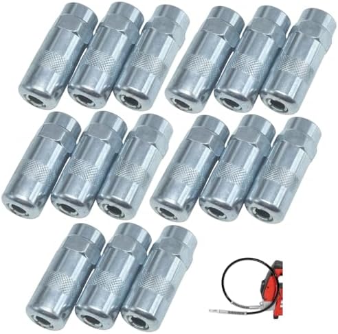 15PK Grease Gun Tips Replaces for Miwaukiee Grease-Gun Coupler 49-16-2649