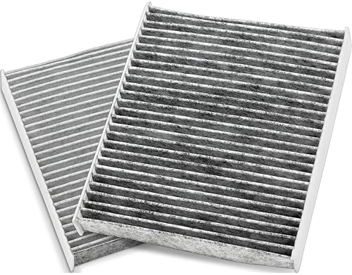 EPAuto CP157 (CF12157) Cabin Air Filter Replacement for Toyota, 2 Packs