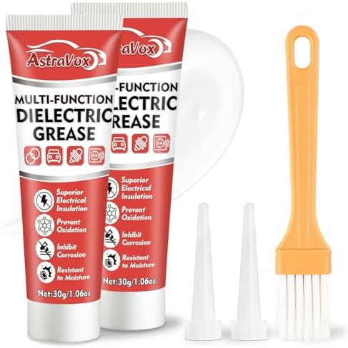 AstraVox Silicone Dielectric Grease for Electrical Connectors Automotive