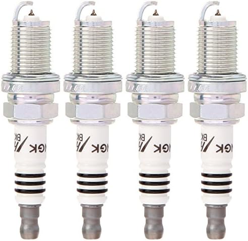NGK (5464) BKR5EIX-11 Iridium IX Spark Plug (4 Pack)