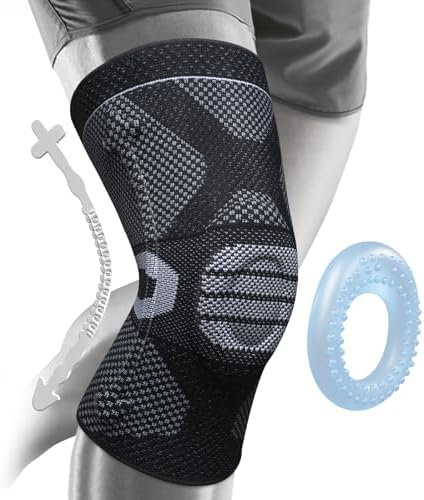 NEENCA Professional Knee Brace, Medical Knee Support for Women & Men Relief