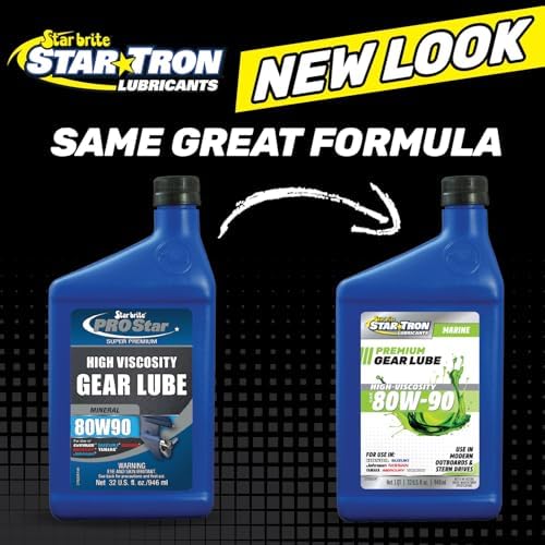 STAR BRITE Star Tron High Viscosity 80W90 Lower Unit Gear Lube