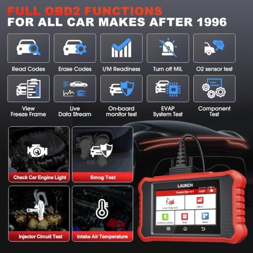 2026 LAUNCH Creader Elite V3.0 for Toyota Lexus Bi-Directional Scan Tool