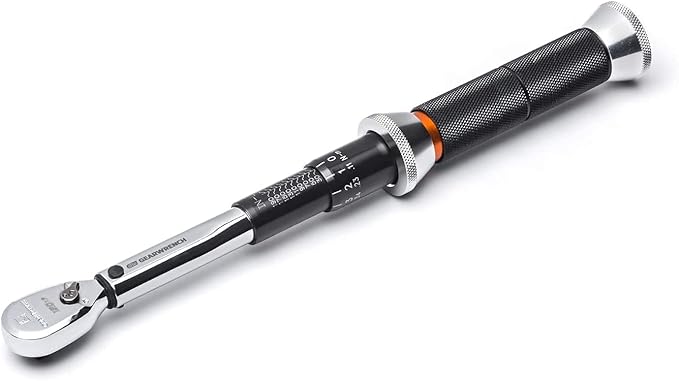 GEARWRENCH 1/4" Drive 120XP Micrometer Torque Wrench, 30-200 in/lbs. - 85171