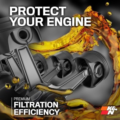 K&N Select Oil Filter: Designed to Protect your Engine, SO-7003