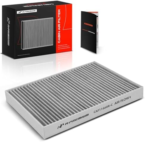 A-Premium Cabin Air Filter with Activated Carbon
