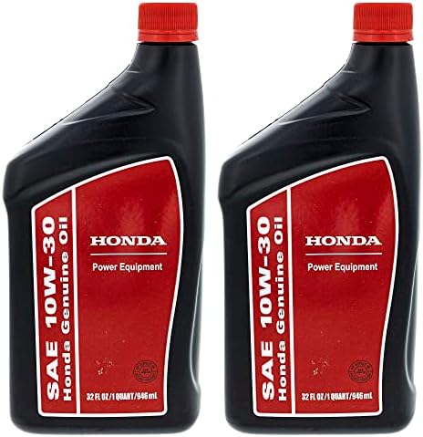 HONDA MOTOR OIL 10W30 QT (PACK OF 2)