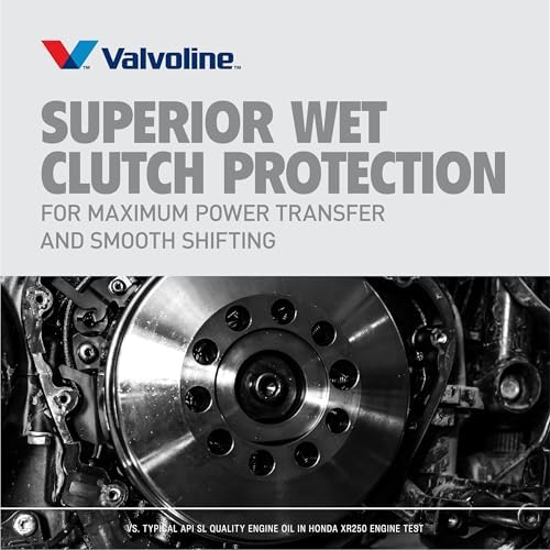 Valvoline 4-Stroke Motorcycle 20W-50 Motor Oil 1 Quart