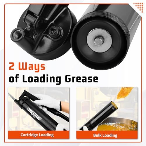 FIXSMITH Professional Lever Action Grease Gun- Heavy Duty Construction