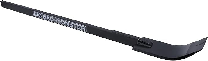MARSHALLTOWN Big Bad Precast Monster Pry Bar, 5 Inch Long Pry Bar for Construction or Demolition, Made in the USA, 10065