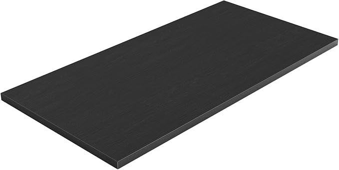 Universal Solid One-Piece Wood Table Top, 48"x24"x1" Workbench Top - Rectangular Particle Board for Standing Desk, Home Office Desk Countertop DlY, Washer Dryer,Bar Tabletop