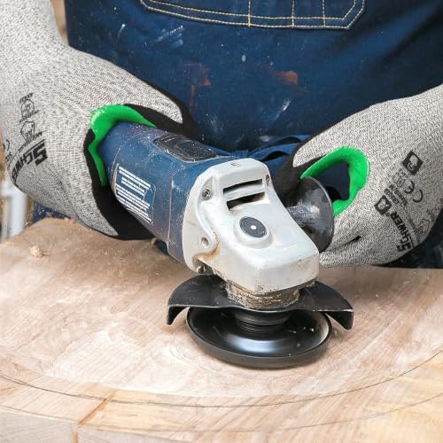 Schwer 36 Pairs A6 Cut Resistant Work Gloves, Reinforced Thumb, CR3028, M