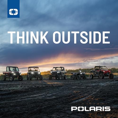 Polaris PS-4 Full Synthetic 5W-50 All-Season Engine Oil